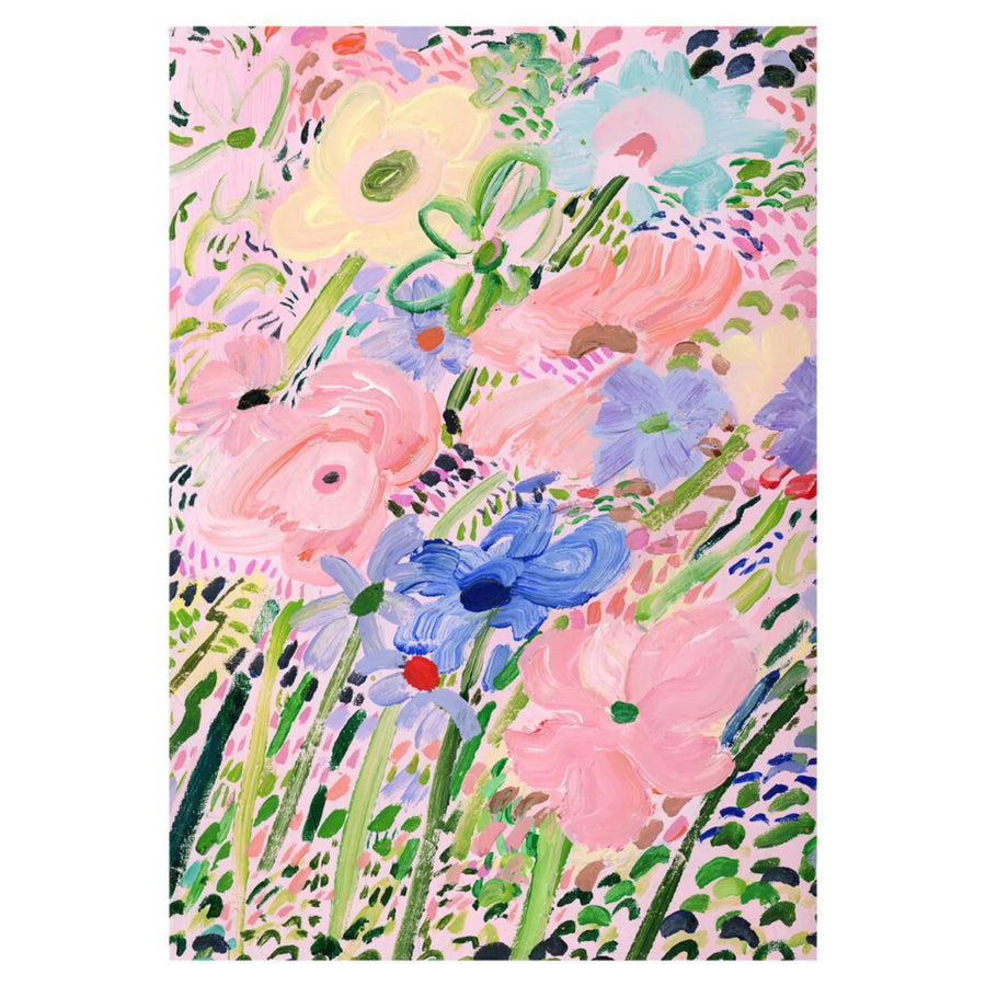 Summer Meadow Print 30Cm x 40Cm