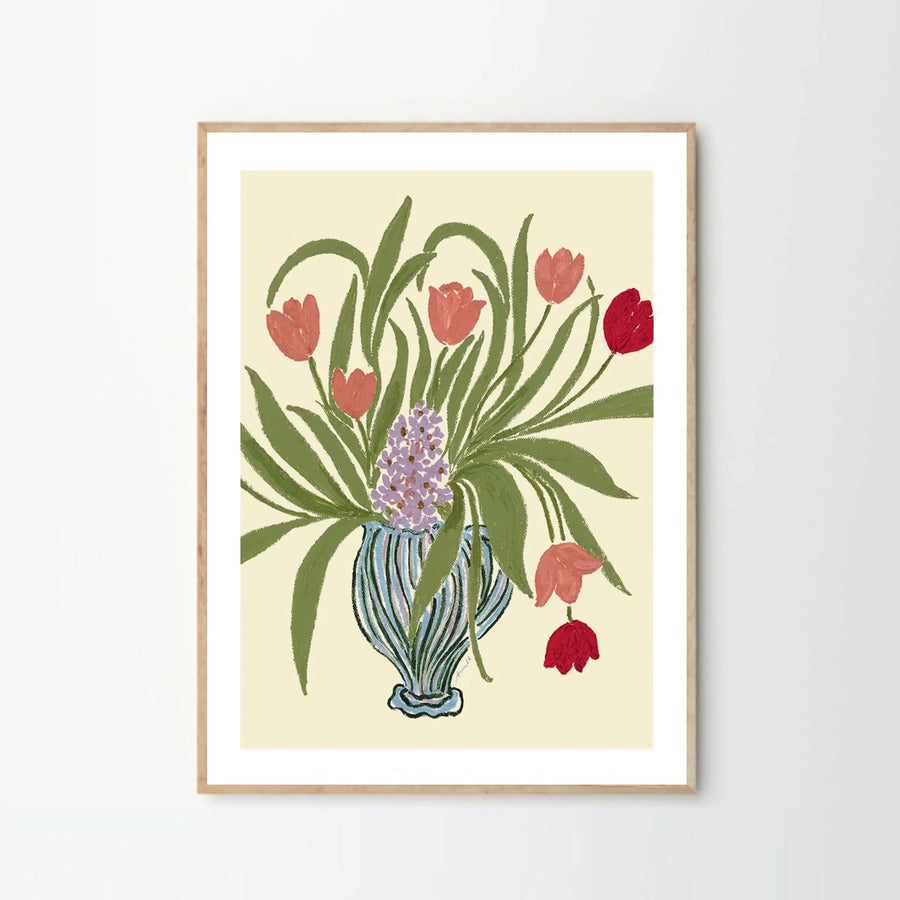 Weekend Arrangement Print 21cm x 29.7cm (A4)