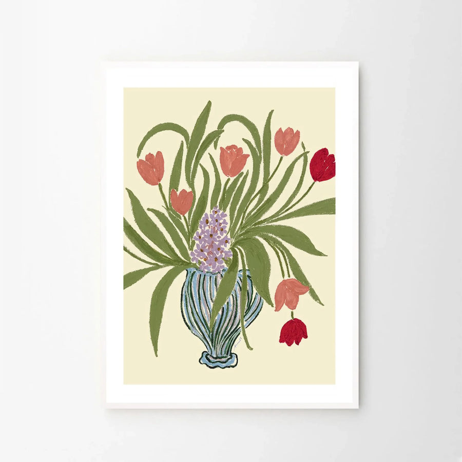 Weekend Arrangement Print 21cm x 29.7cm (A4)