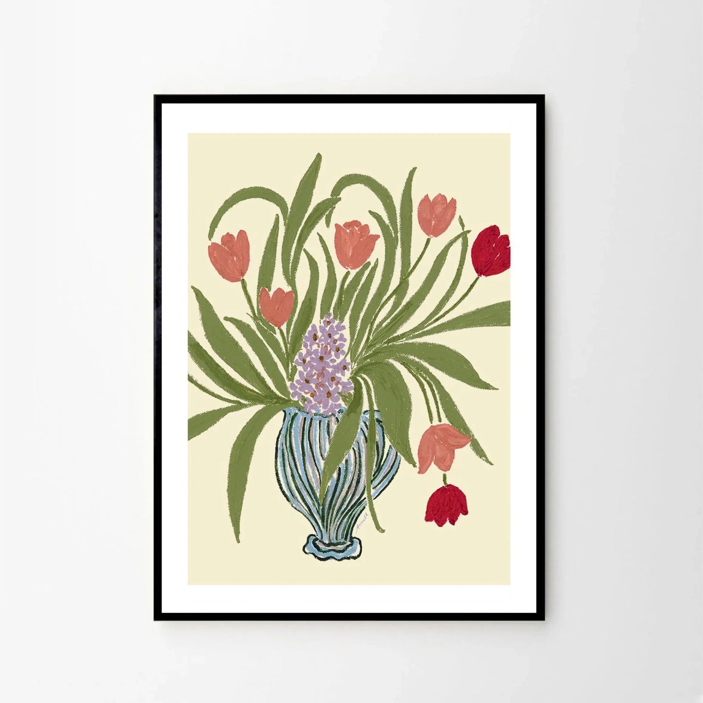 Weekend Arrangement Print 40cm x 50cm