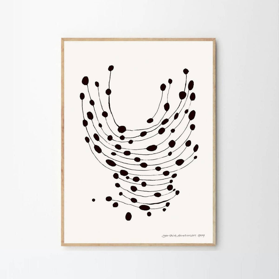 Dancing Dots Prints 40Cm X 50Cm