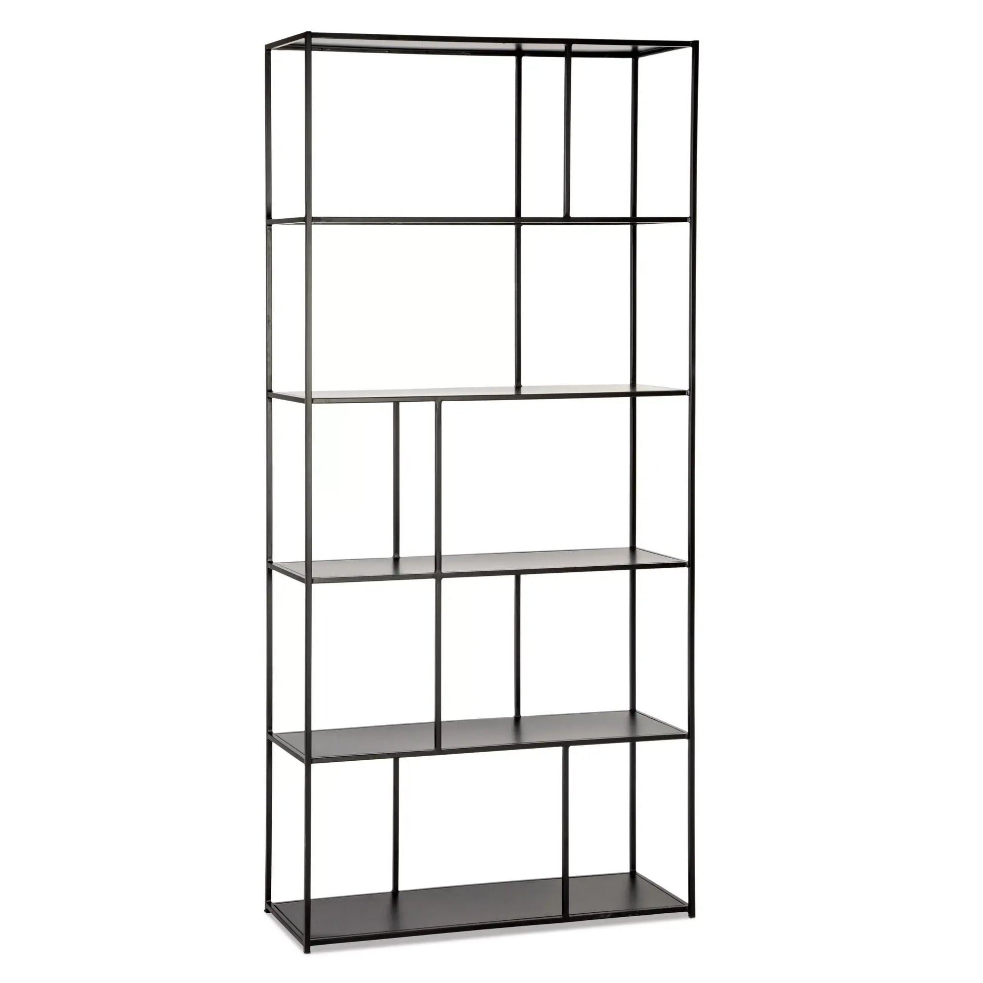 Buy Pablo Shelving Unit Tall - Black by Ode Design online - RJ Living