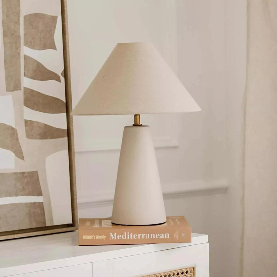 Florence Table Lamp - Natural