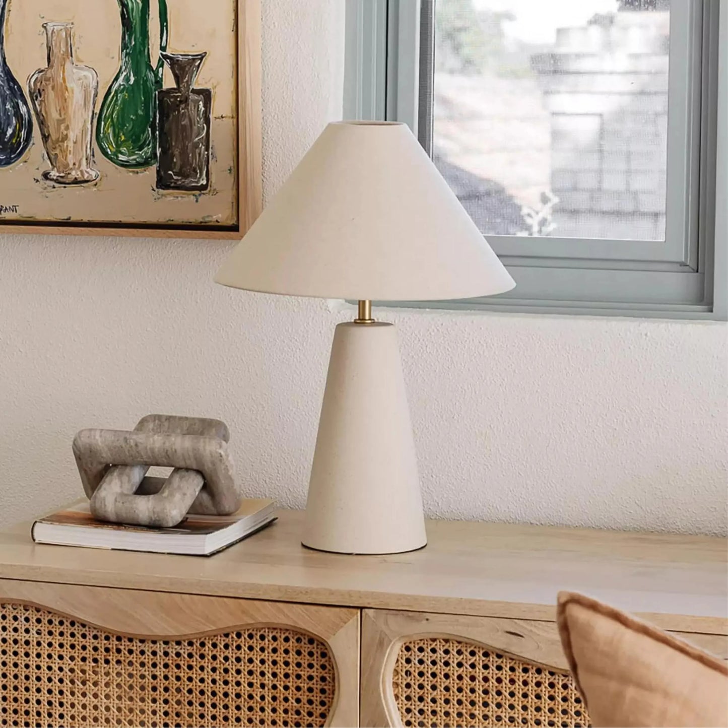 Florence Table Lamp - Natural