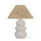 Soffia Raffia Table Lamp - Natural