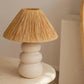 Soffia Raffia Table Lamp - Natural