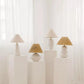 Soffia Raffia Table Lamp - Natural