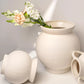 Willow Pot Large - Cream