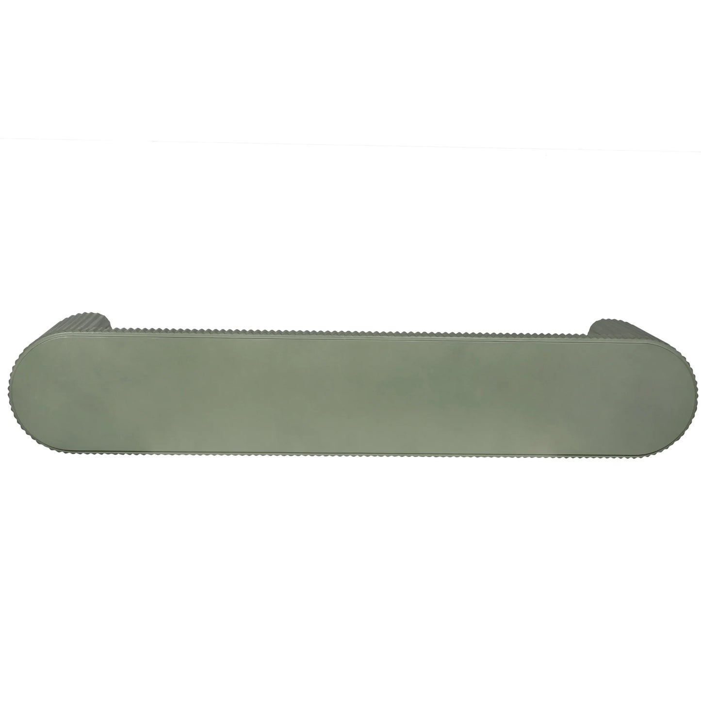 Nova Outdoor Dining Bench 210cm - Green Concrete