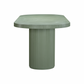 Nova Outdoor Dining Table 240cm - Green Concrete