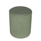 Nova Outdoor Side Table - Green Concrete