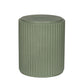 Nova Outdoor Side Table - Green Concrete