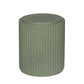 Nova Outdoor Side Table - Green Concrete