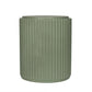 Nova Outdoor Side Table - Green Concrete