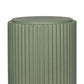 Nova Outdoor Side Table - Green Concrete