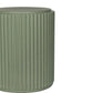 Nova Outdoor Side Table - Green Concrete