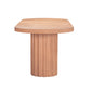 Flock Outdoor Dining Table 240cm - Terracotta Concrete