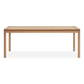 Pietro Dining Table 200cm - Oak