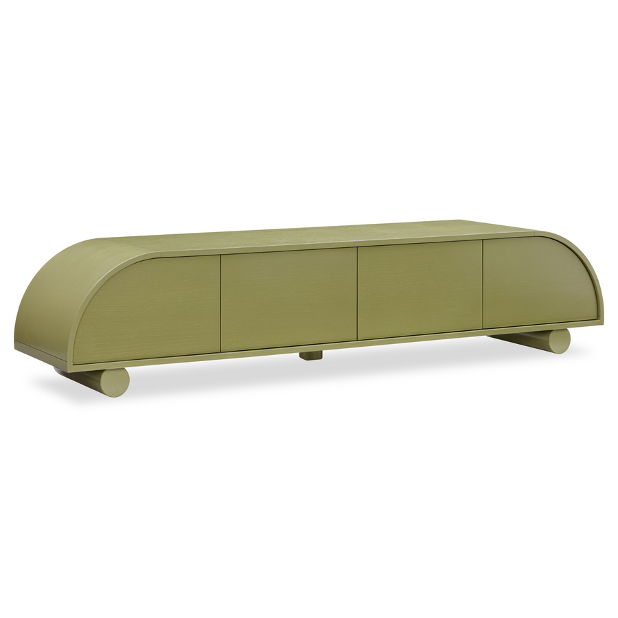 Muse Entertainment Unit 210cm - Olive