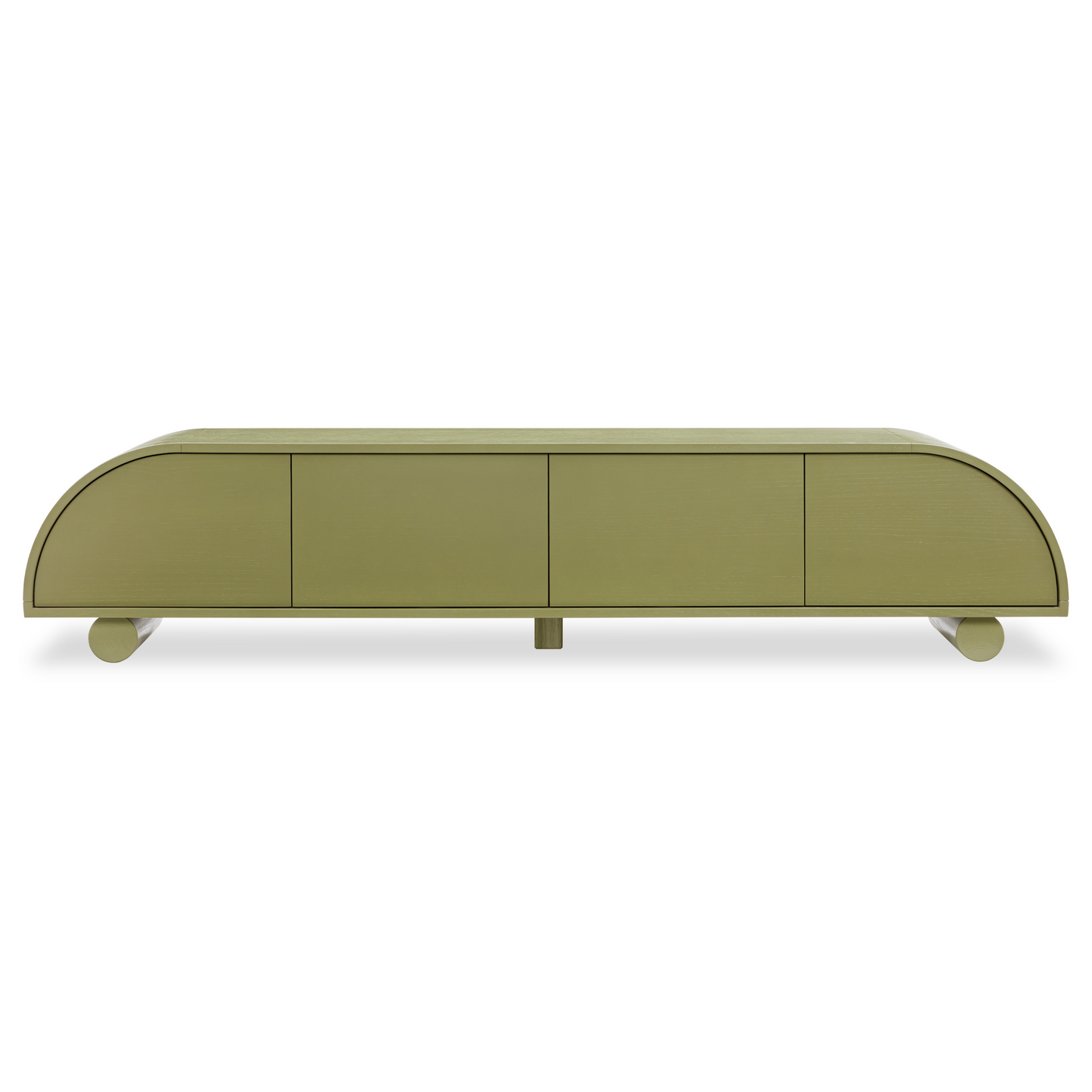 Muse Entertainment Unit 210cm - Olive