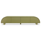 Muse Entertainment Unit 210cm - Olive