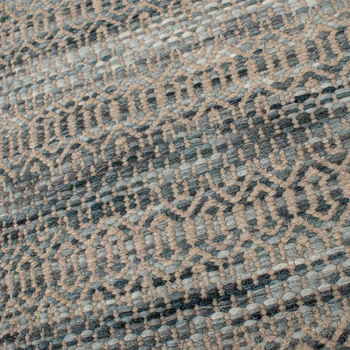 Braid Tempest Rug - Denim 200cm x 290cm