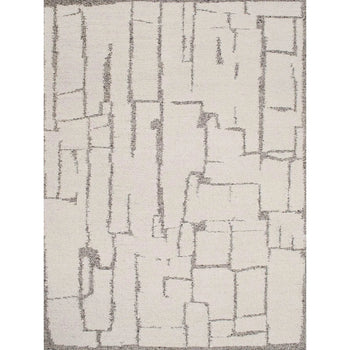 Heras Rug - Ivory / Taupe 300cm x 400cm