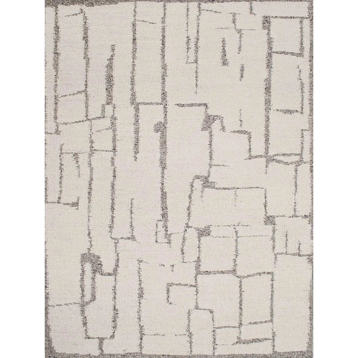 Heras Rug - Ivory / Taupe 250cm x 350cm