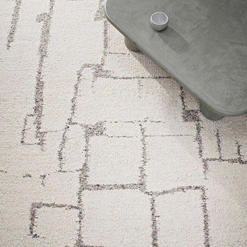 Heras Rug - Ivory / Taupe 300cm x 400cm