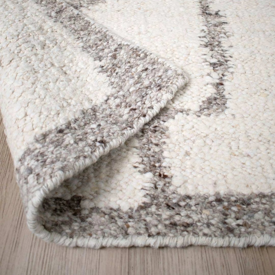 Heras Rug - Ivory / Taupe 200cm x 290cm