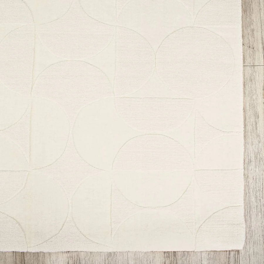 Moonlit Rug - Ivory 250cm x 350cm