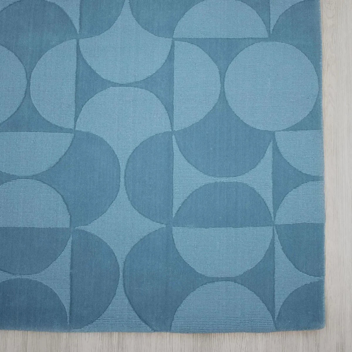 Moonlit Rug - Sky Blue 250cm x 350cm