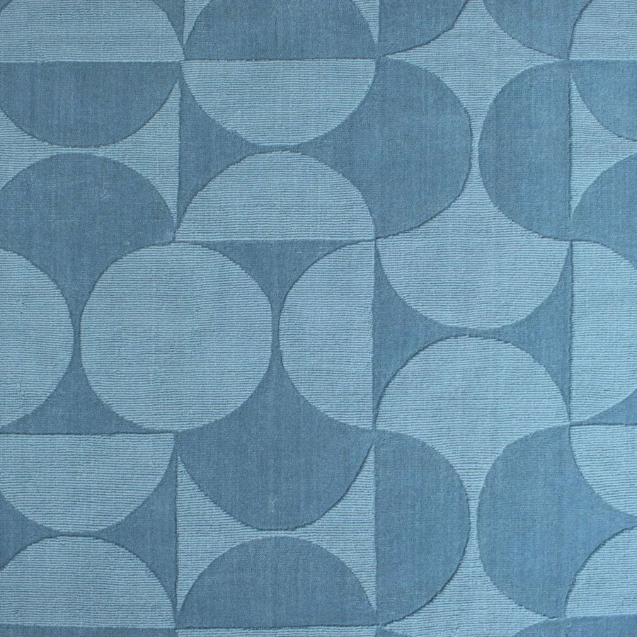 Moonlit Rug - Sky Blue 250cm x 350cm