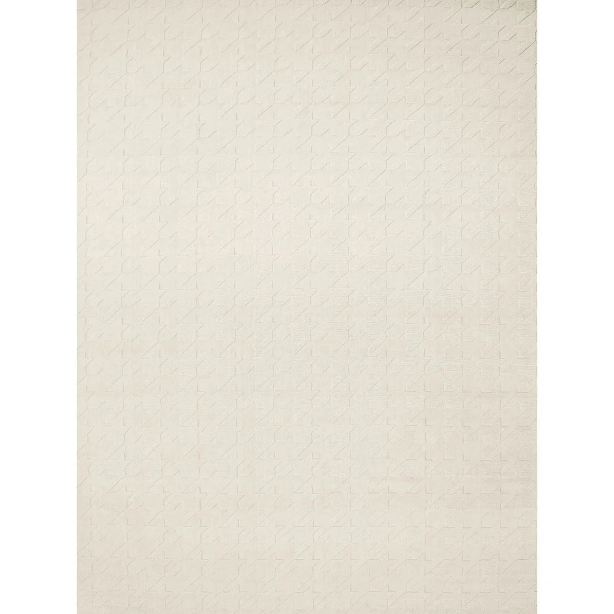 Pepita Rug - Ivory 250cm x 350cm