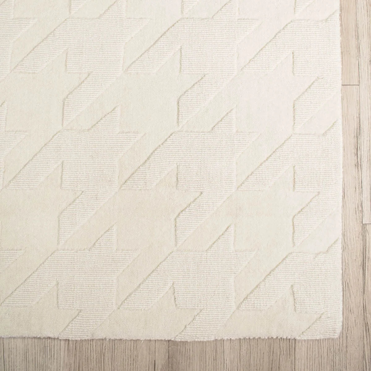 Pepita Rug - Ivory 250cm x 350cm