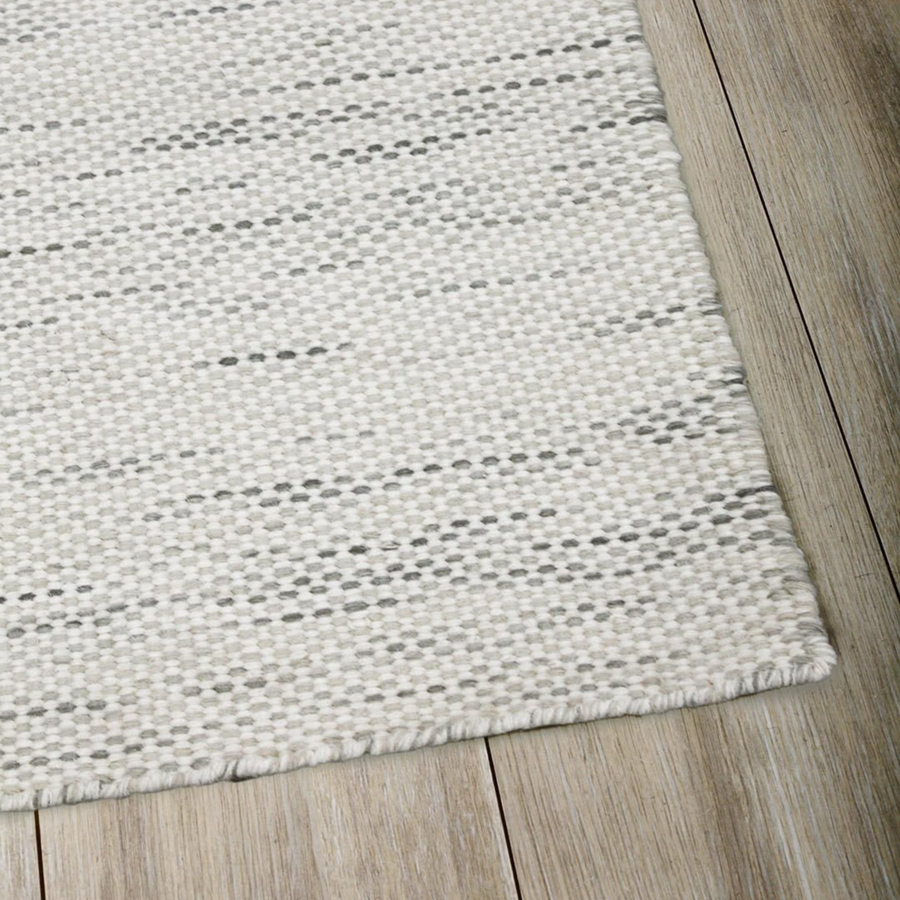 Subi Rug - Silver/Ivory 160cm x 230cm