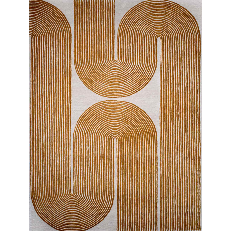 Viper Rug - Golden 250cm x 350cm