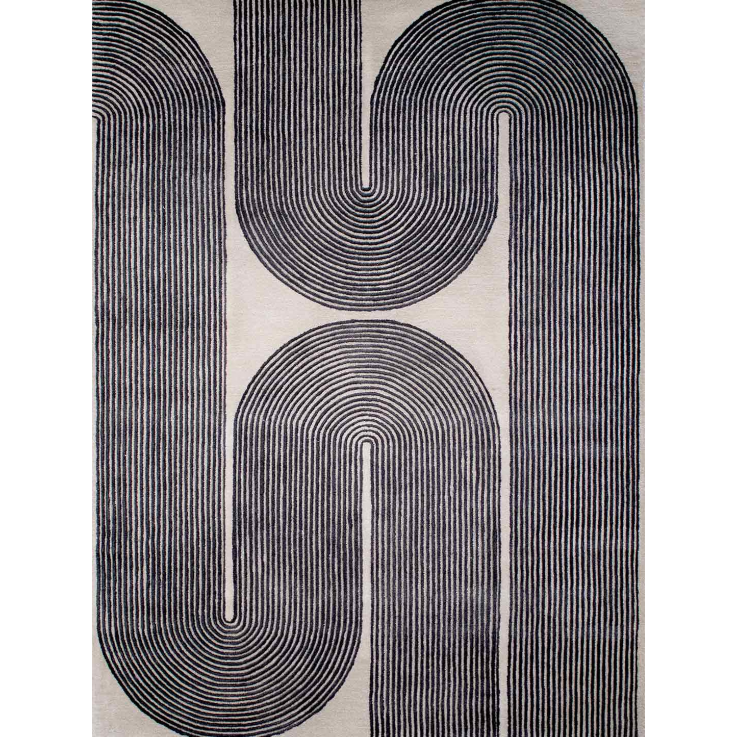 Viper Rug - Ink 250cm x 350cm