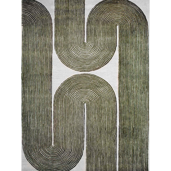 Viper Rug - Olive 200cm x 290cm