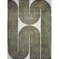 Viper Rug - Olive 250cm x 350cm