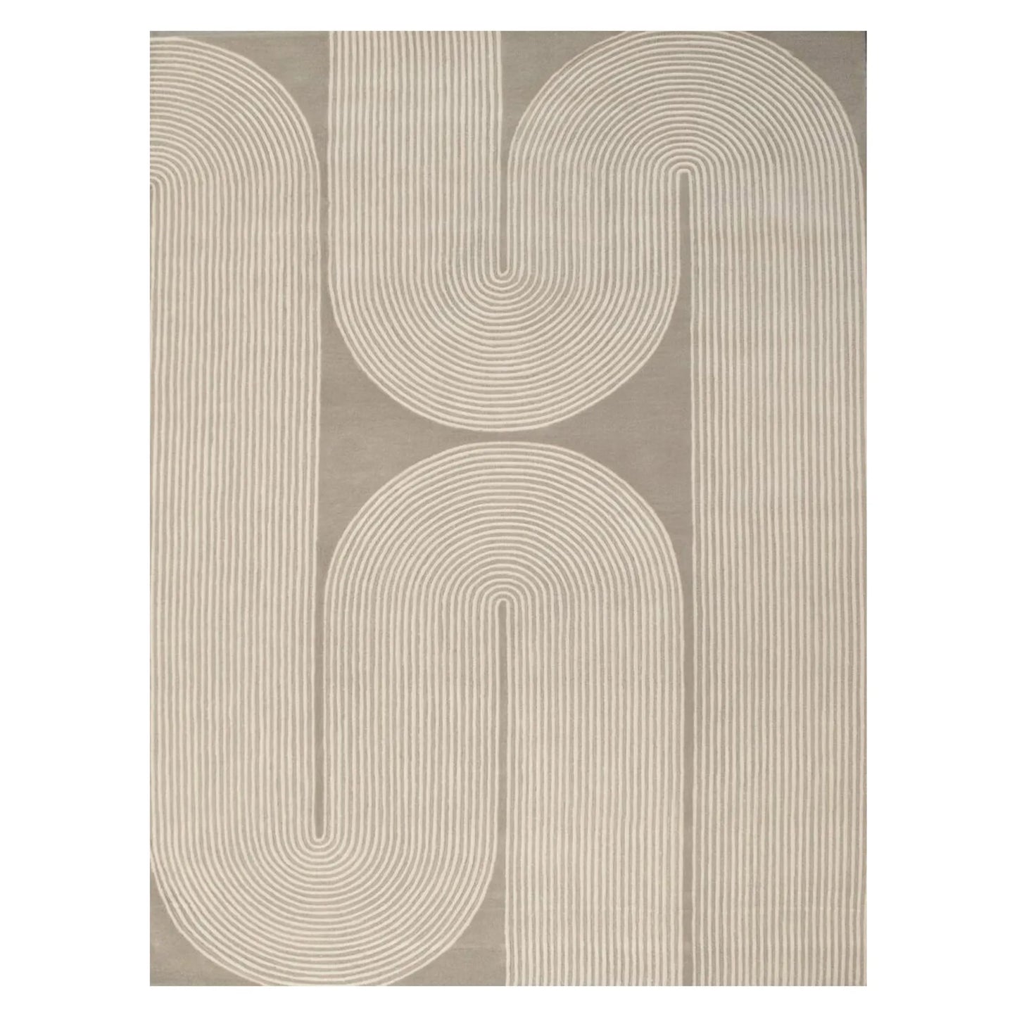 Viper Rug - Snow 300cm x 400cm