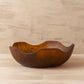 Flow Resin Salad Bowl Large - Earth