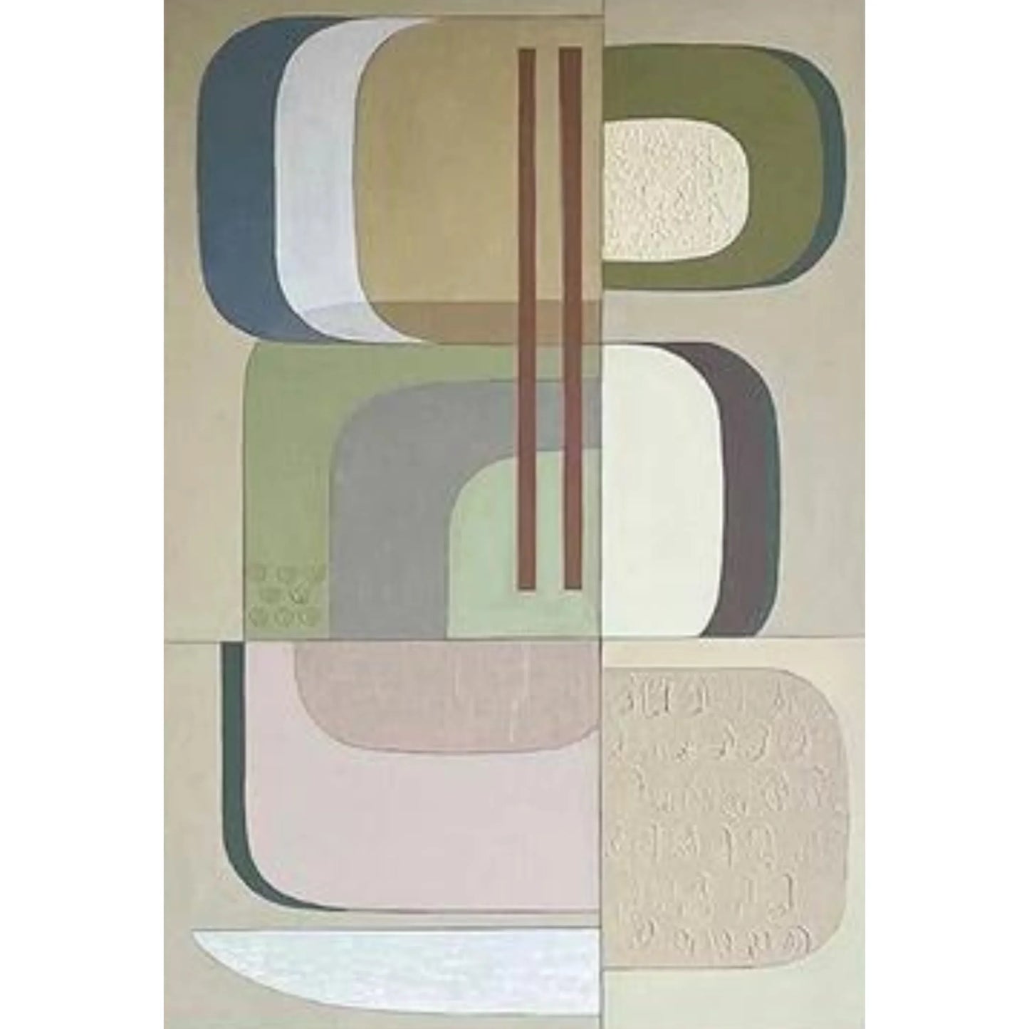 Pascal Blush Two Canvas Print 92cm x 61cm