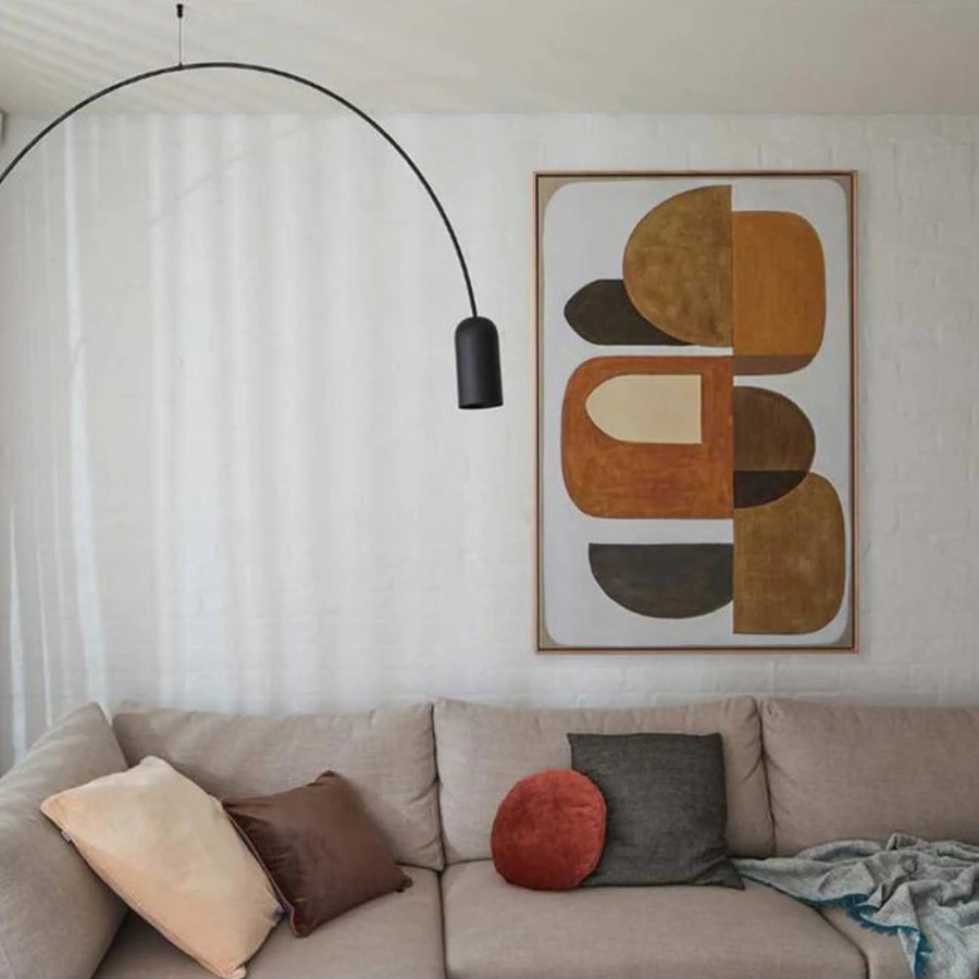 Sienna Arch Canvas Print 150cm x 100cm