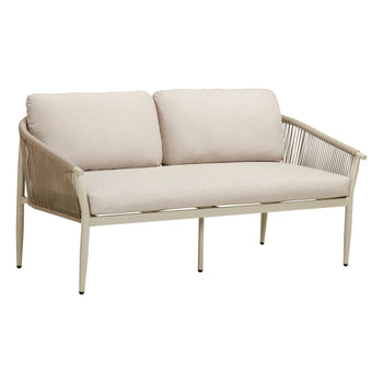 Everett Outdoor 2 Seater Sofa - Sand