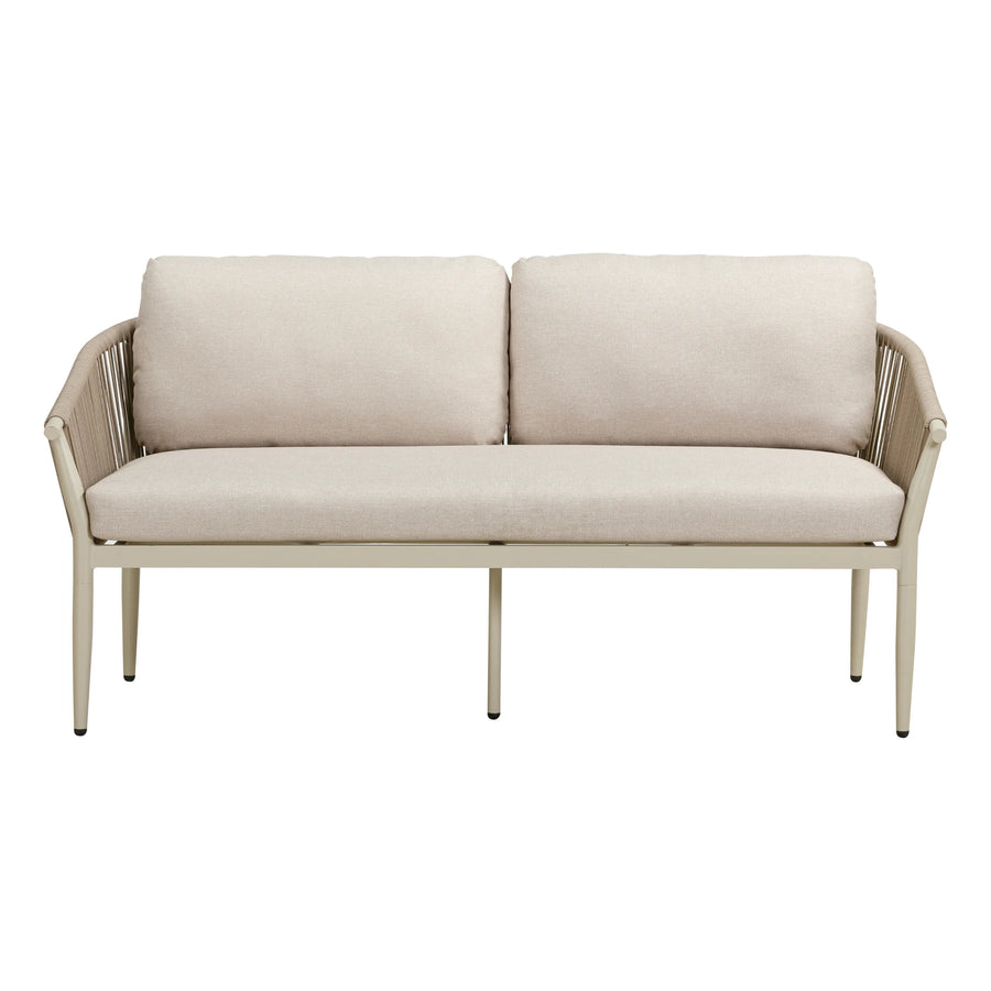 Everett Outdoor 2 Seater Sofa - Sand