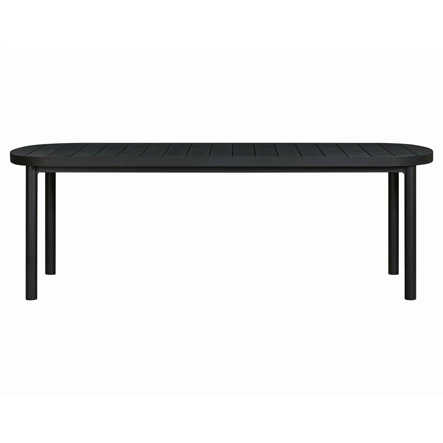 Mora Outdoor Dining Table 230cm - Charcoal