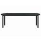 Mora Outdoor Dining Table 230cm - Charcoal