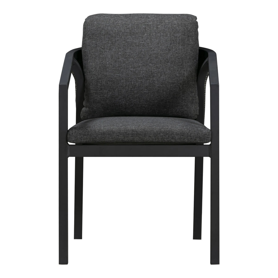 Mora Outdoor Dining Chair - Charcoal