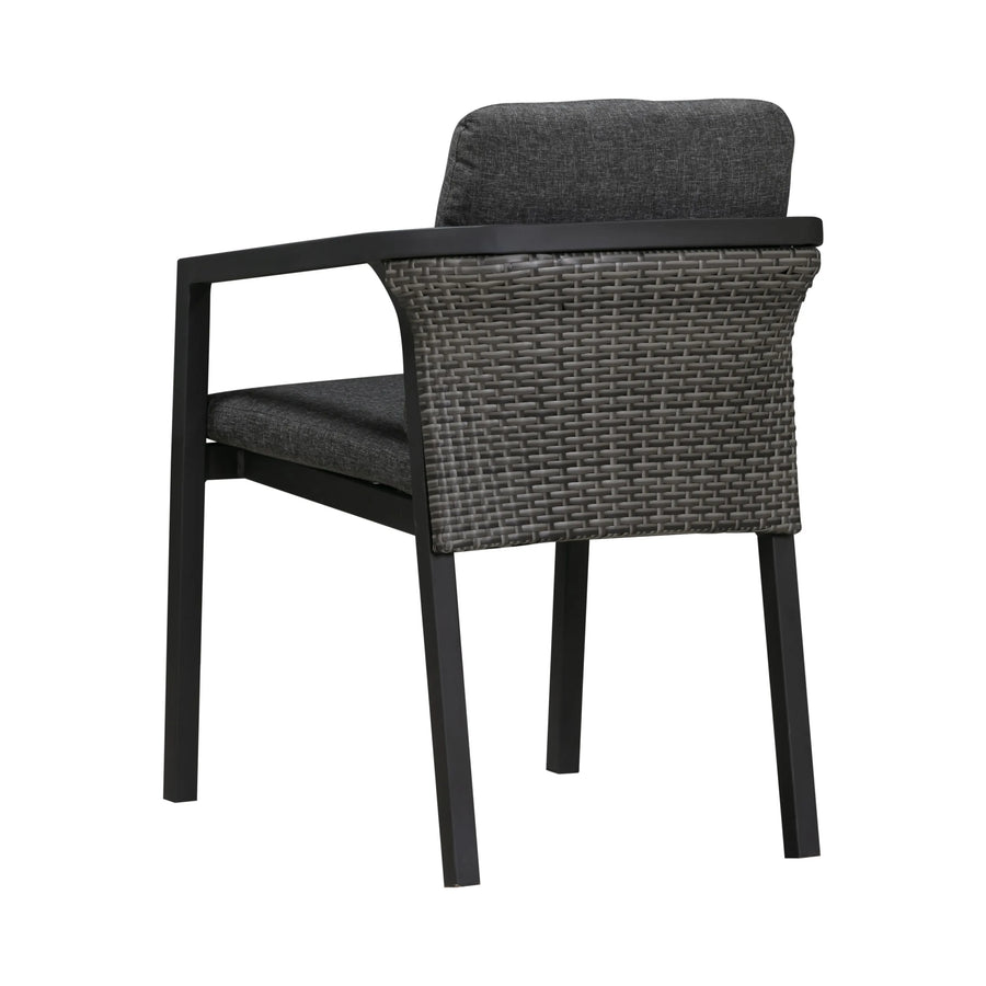 Mora Outdoor Dining Chair - Charcoal